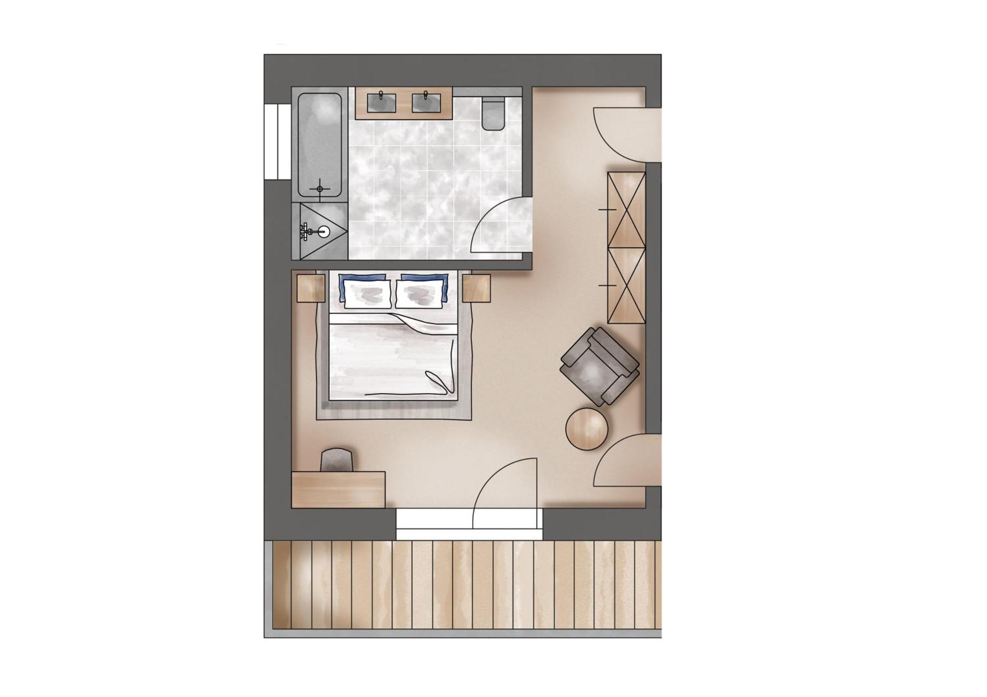 Top Hotel 和希格尔 外观 照片